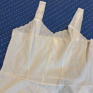 VINTAGE Camisole from the 1950s. Likely never worn.